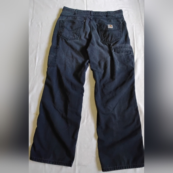 Carhartt FR Flame-Resistant Canvas Work Pants (CAT 2) 33x30 - Picture 2 of 8